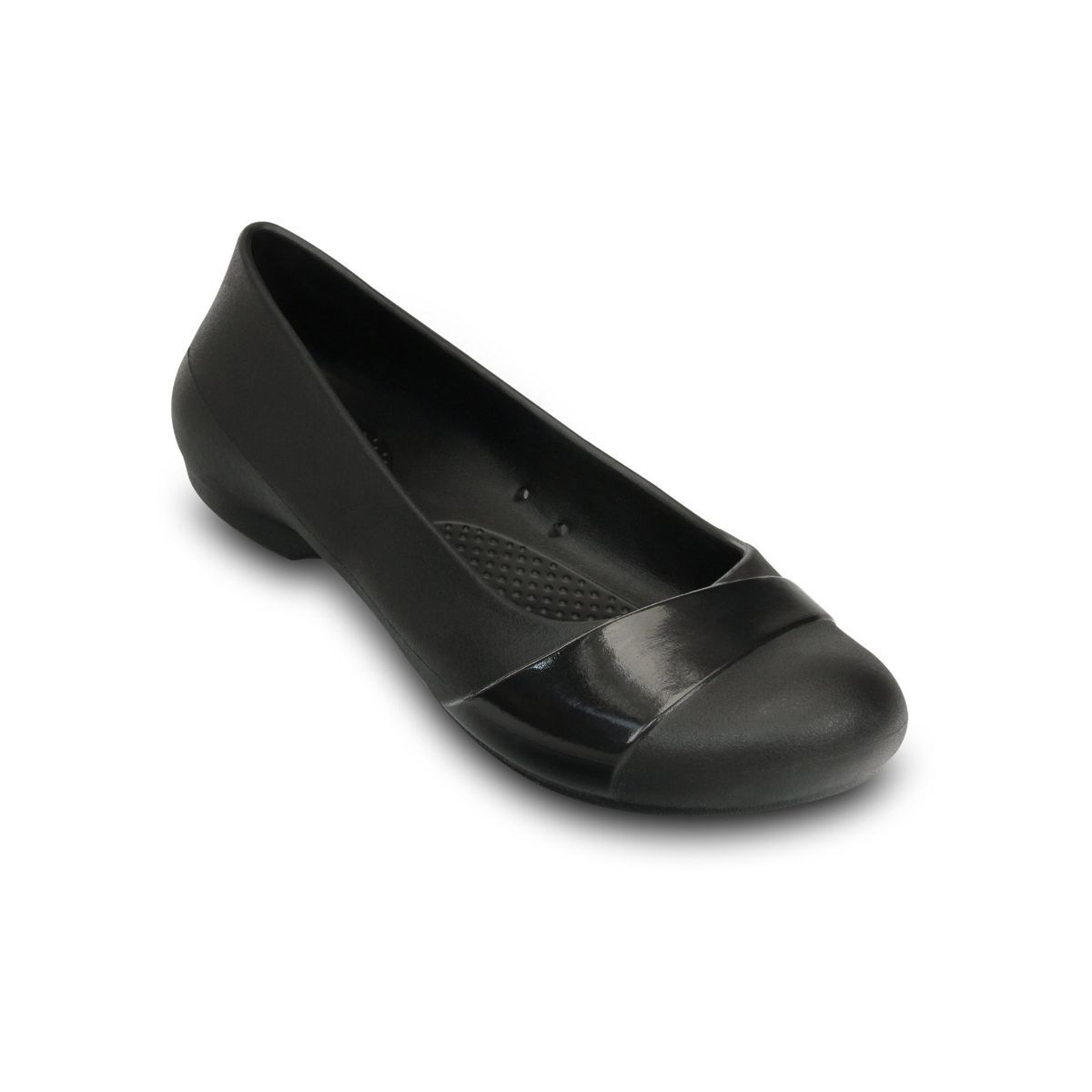 Buy Crocs Gianna Black Women Flats Online