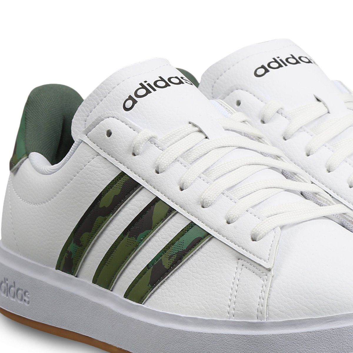 Adidas grand court online verde