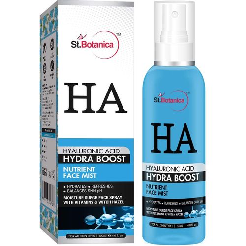 St Botanica Hyaluronic Acid Hydra Boost Nutrient Face Mist Buy St