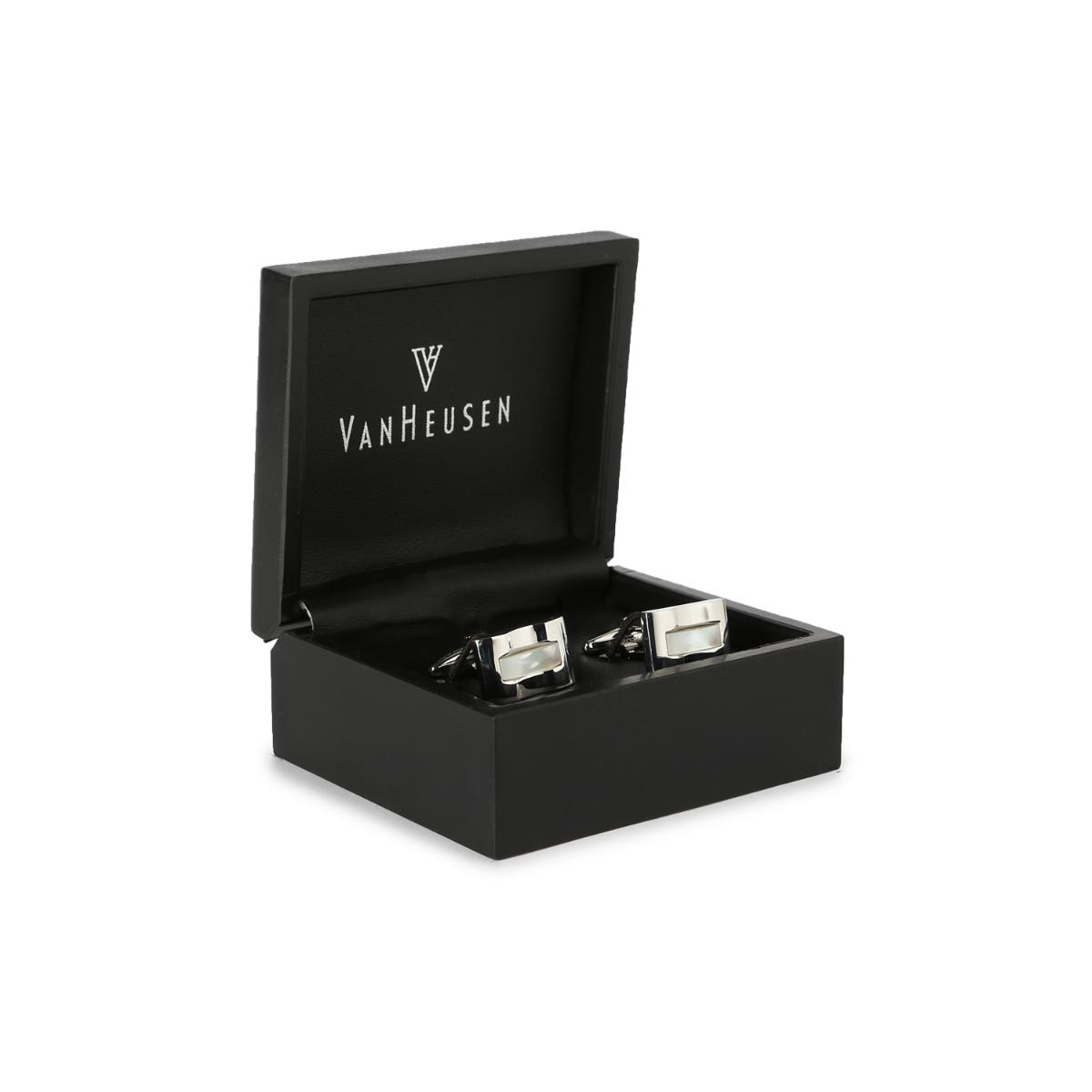Buy Van Heusen Mens Cream Cufflinks Online