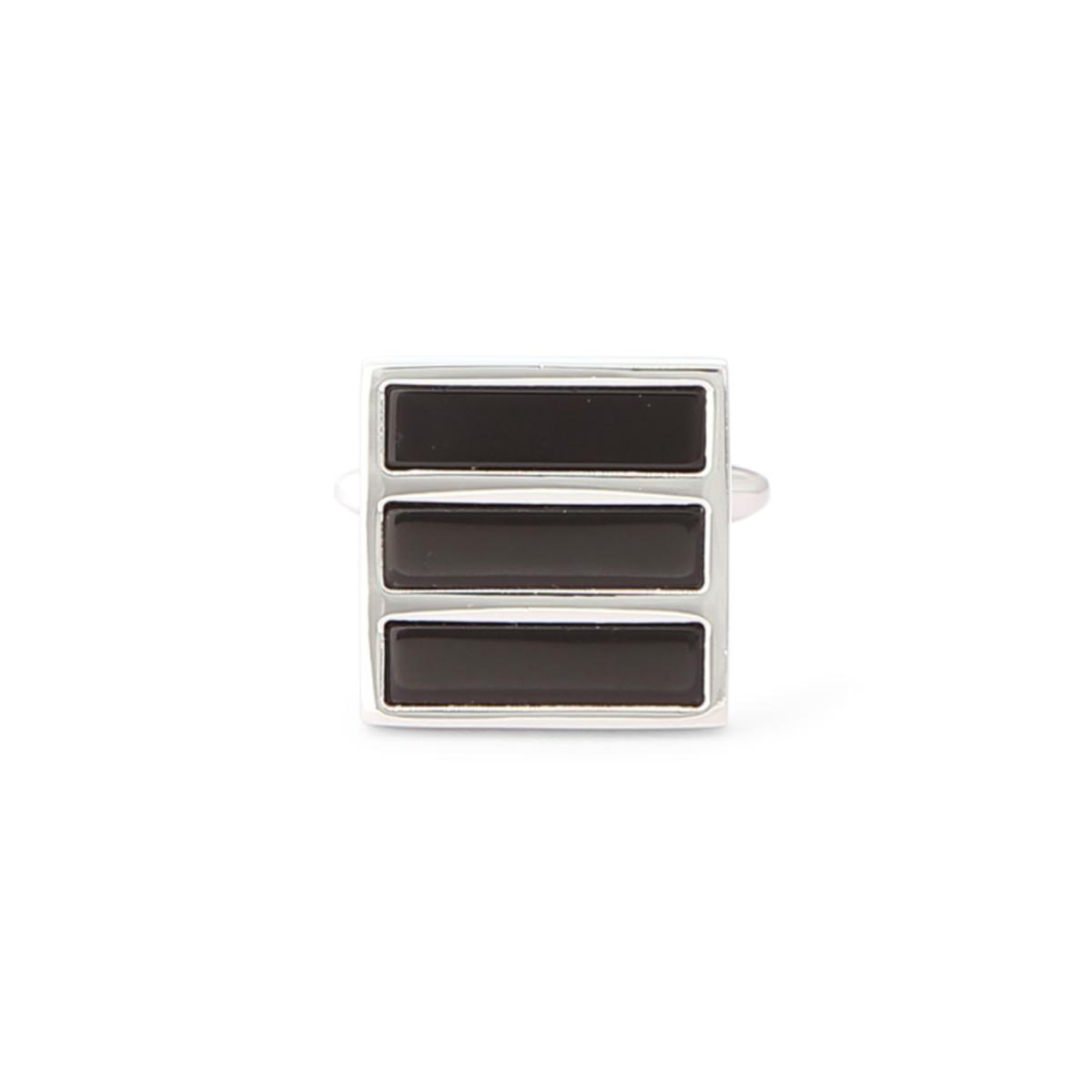 Buy Van Heusen Mens Black Cufflinks Online