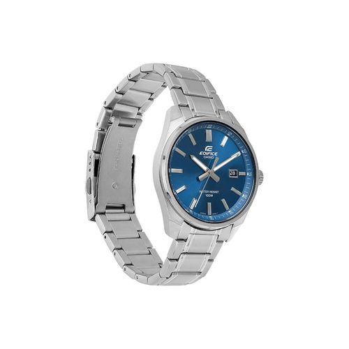 Casio Men Edifice Blue Dial Analog Stainless Steel Watch EFV-150D-2AVUDF