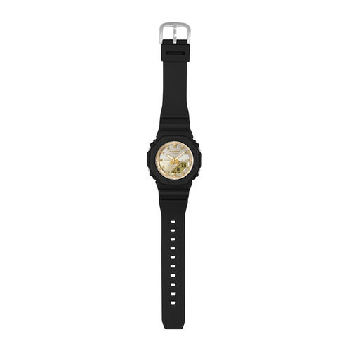 Buy Casio Women G-Shock Gold Dial Analog Digital Resin Watch