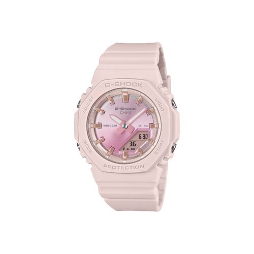Casio Women G-Shock Pink Dial Analog Digital Resin Watch  GMA-P2100SG-4ADR