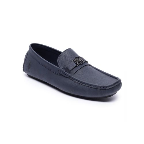Buy POLO Broody Mens Casual Solid Navy Blue Loafers Online