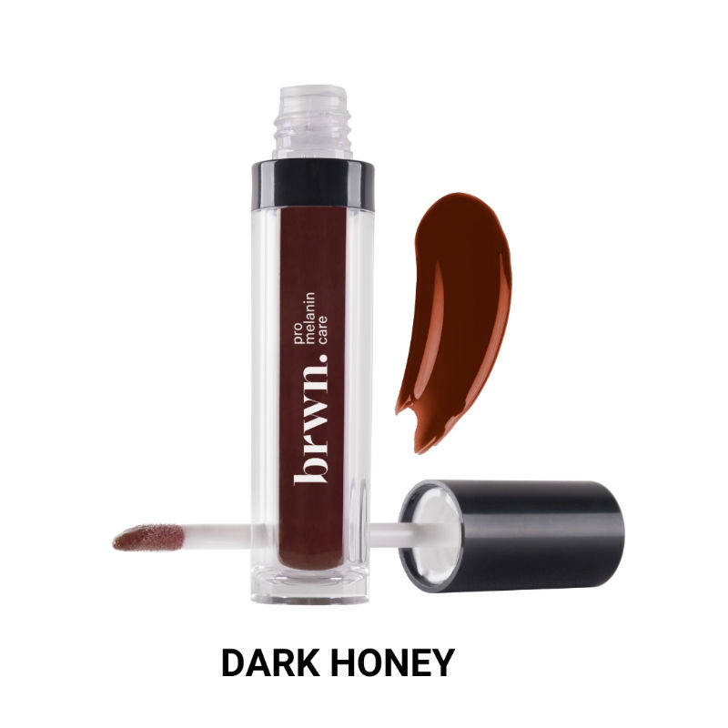 brwn. pro melanin care | Lip Gloss | 03 Dark Honey
