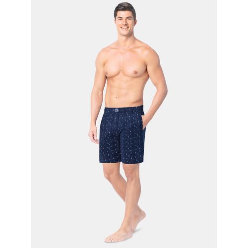 Buy Men's Super Combed Cotton Printed Boxer Shorts with Side Pocket -  Assorted UI01