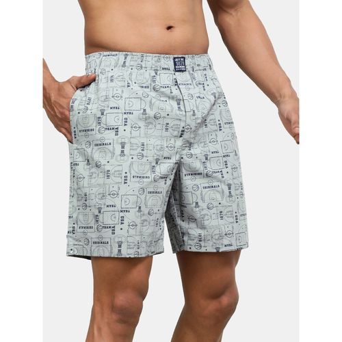 Buy Jockey Us57 Mens Mercerized Cotton Woven Printed Boxer Shorts With Side  Pocket - Nickle Online