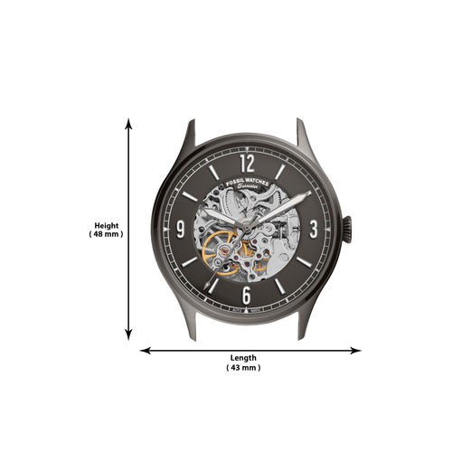 Fossil Men's Forrester Brown Watch Me3178(Onesize)