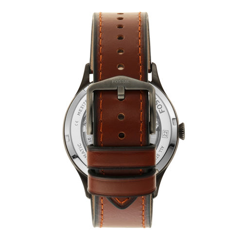 Buy Fossil Men's Forrester Brown Watch Me3178(Onesize) Online