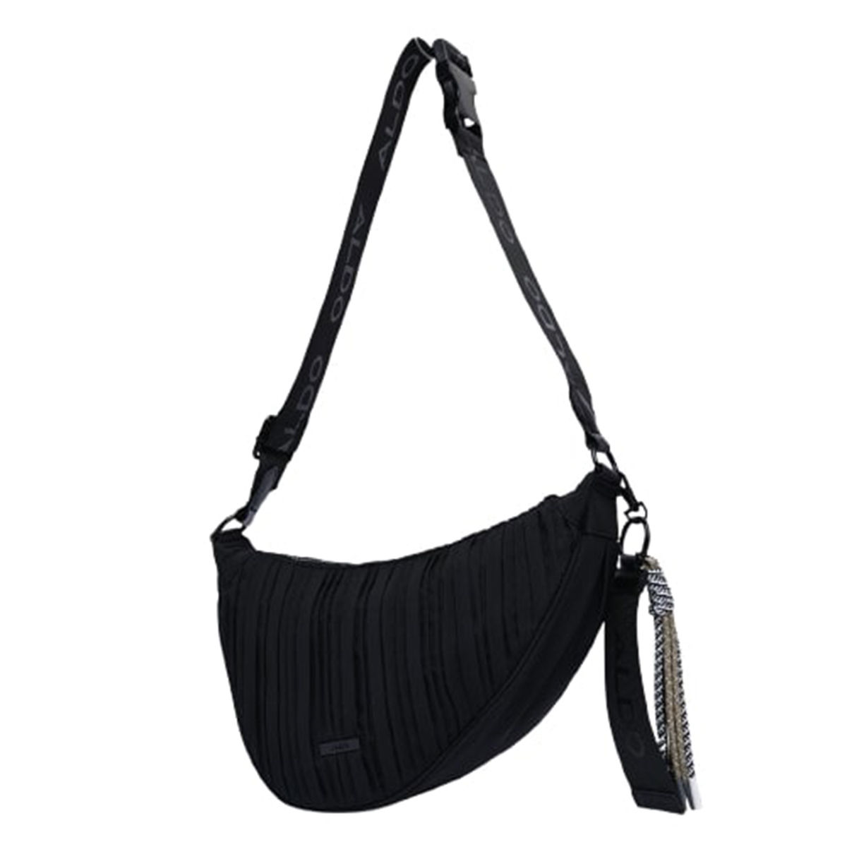 Buy Aldo Aberlady001 Black Women's Shoulder Bag Online