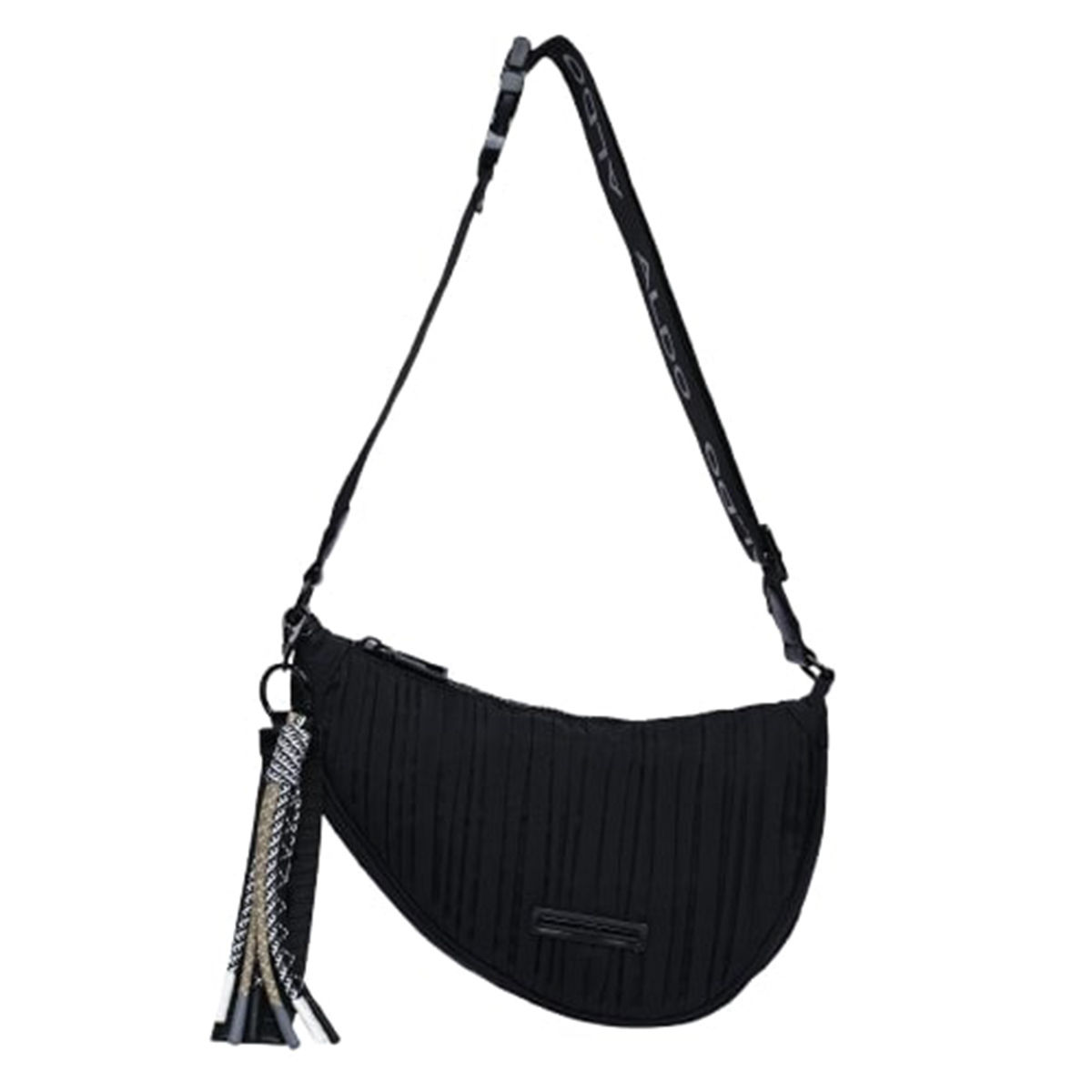Buy Aldo Aberlady001 Black Women's Shoulder Bag Online