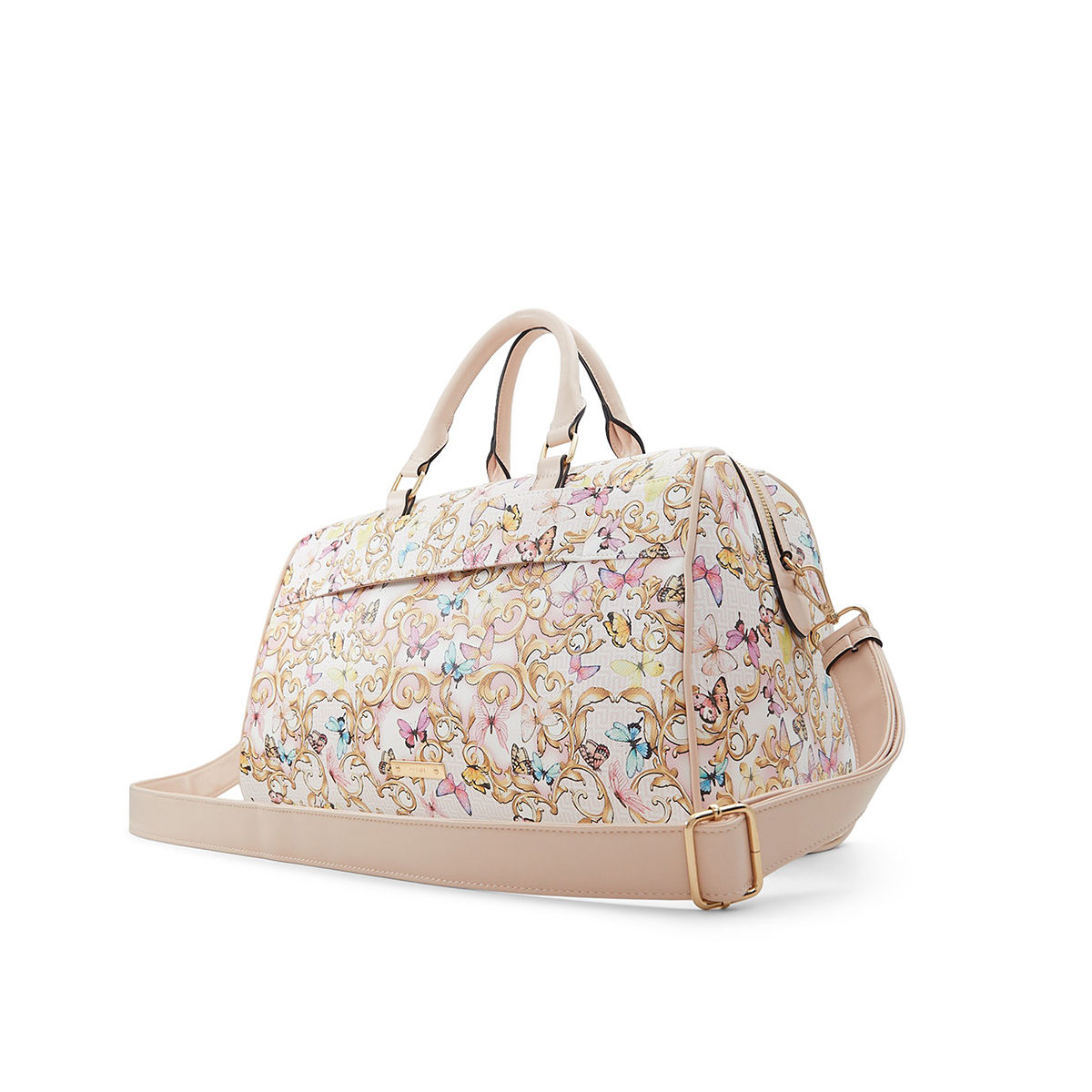 Buy Aldo Avre950 Pink Women's Handbag with Detachable Strap Online