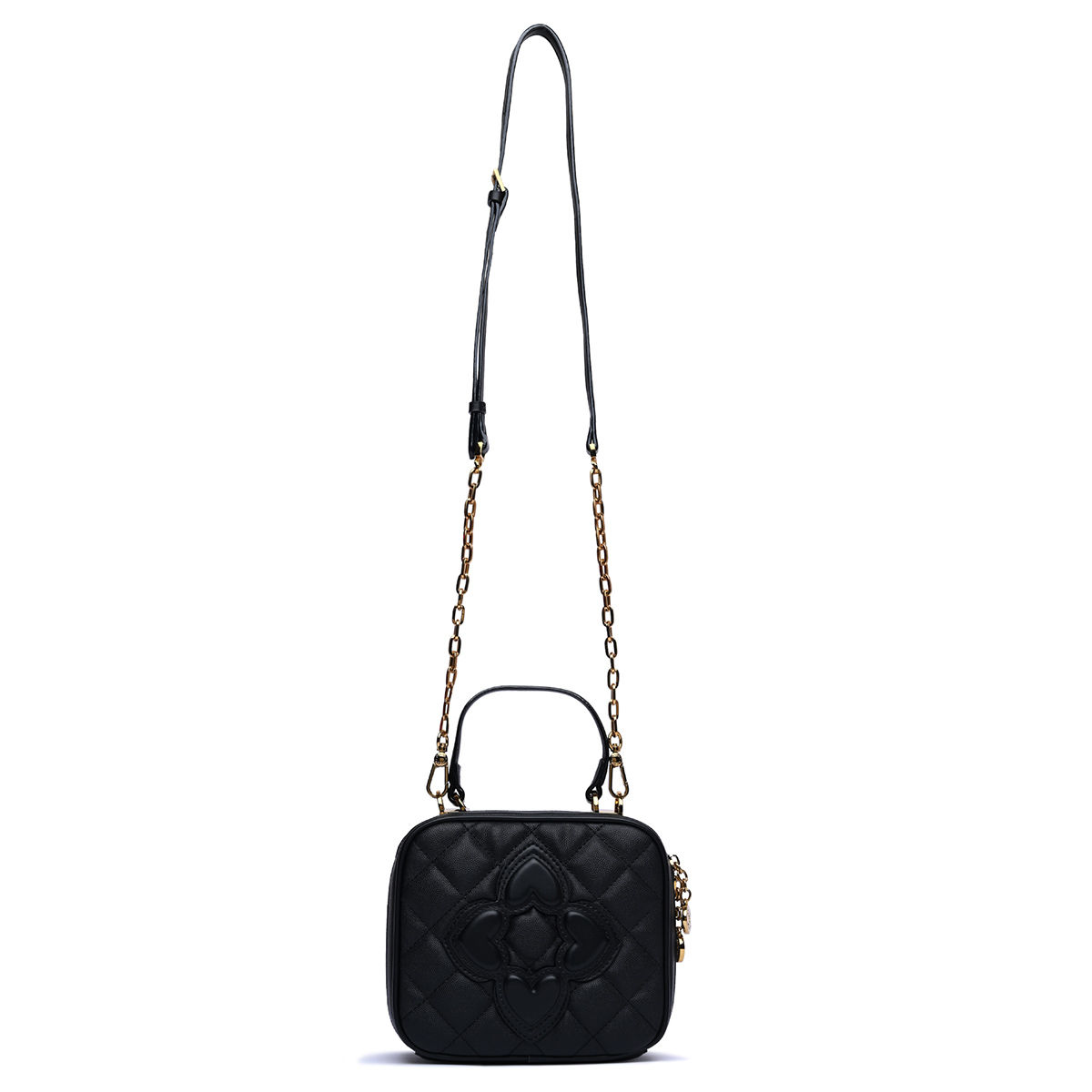 Buy Aldo Hazely001 Black Women's Sling Bag with Detahcable Strap Online