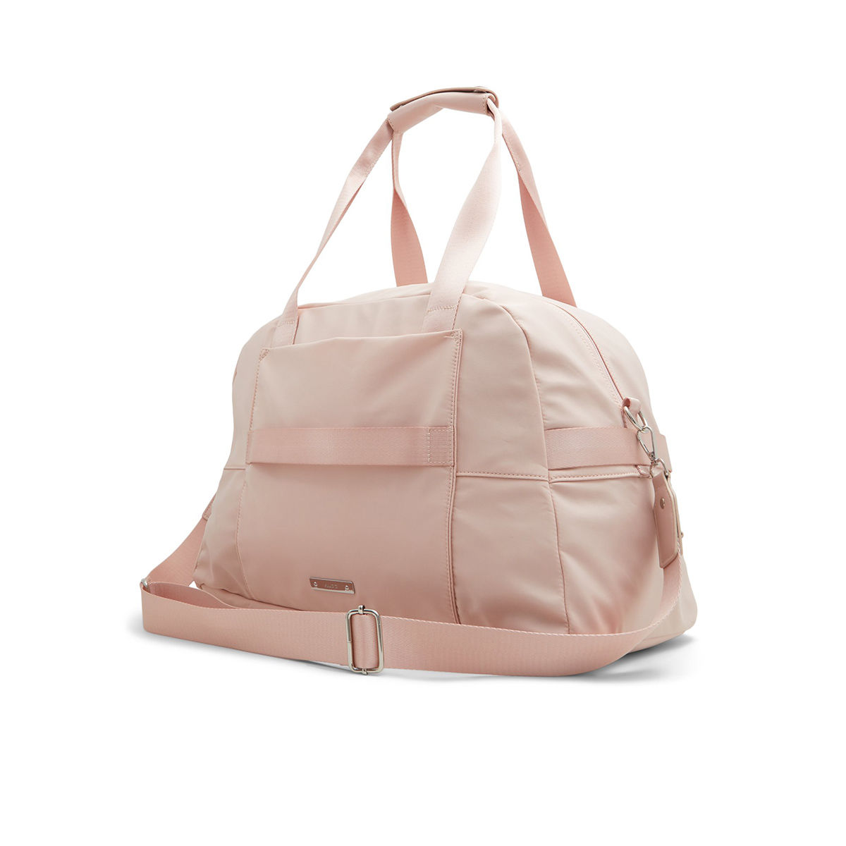 Buy Aldo Scoutie680 Pink Women's Duffle Bag with Detahcable Strap Online