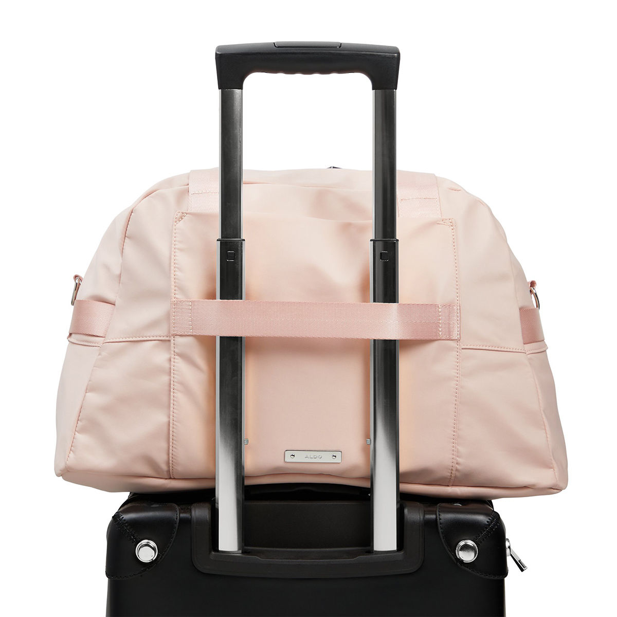 Buy Aldo Scoutie680 Pink Women's Duffle Bag with Detahcable Strap Online