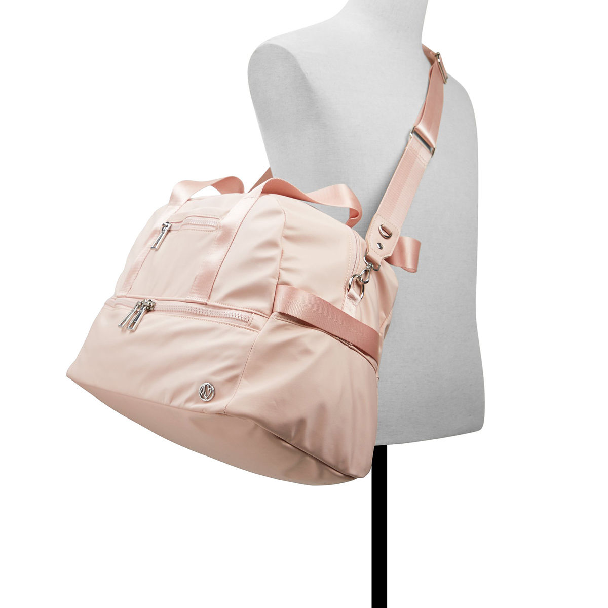 Buy Aldo Scoutie680 Pink Women's Duffle Bag with Detahcable Strap Online