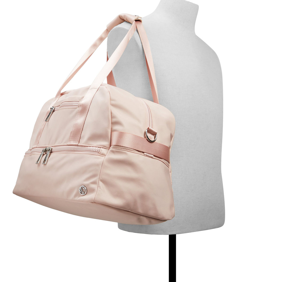 Buy Aldo Scoutie680 Pink Women's Duffle Bag with Detahcable Strap Online