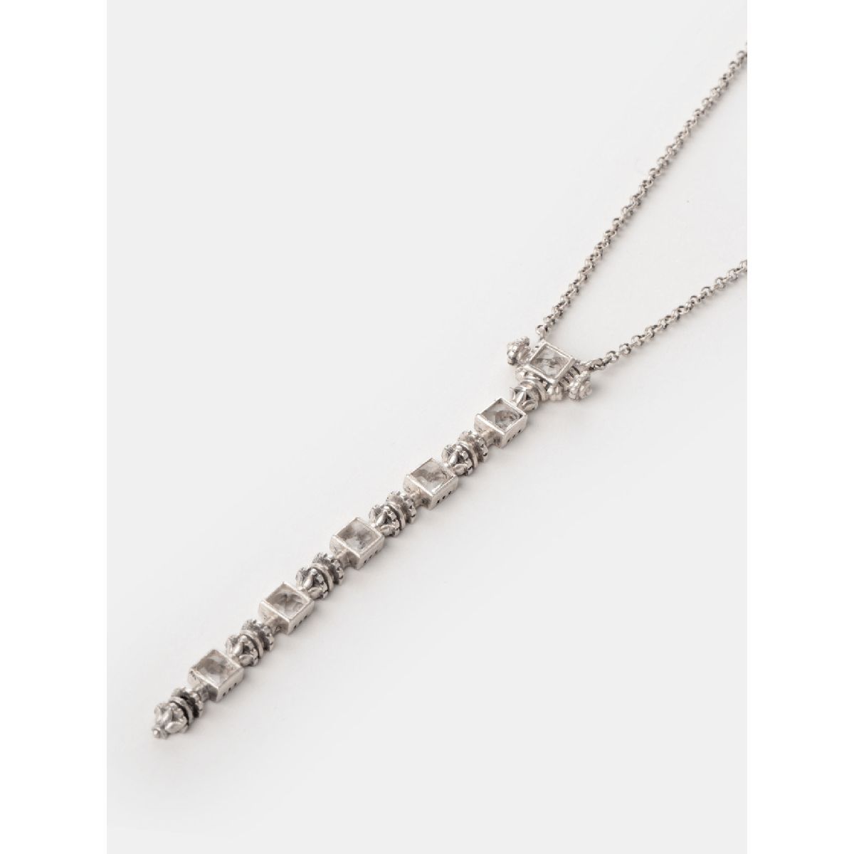 Caratlane silver necklace Clearance