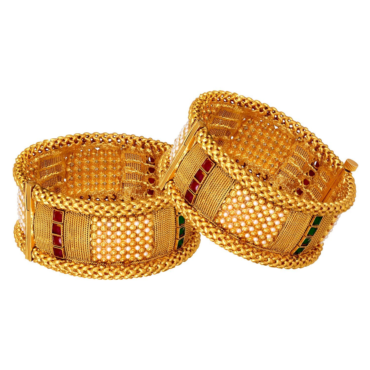 Buy Peora Traditional Evergreen Indian Bollywood Style Gold Plated