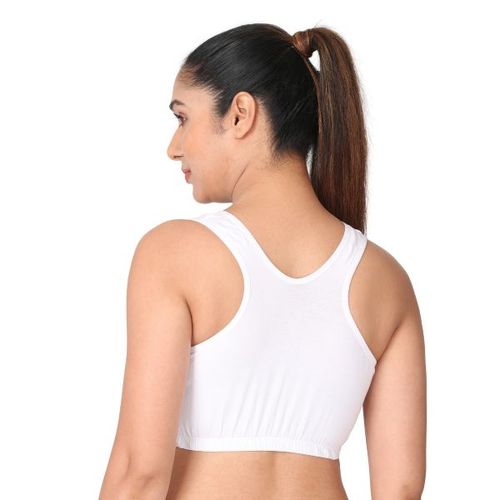 Buy Adira Pack Of 3 Sleep Bras - White online