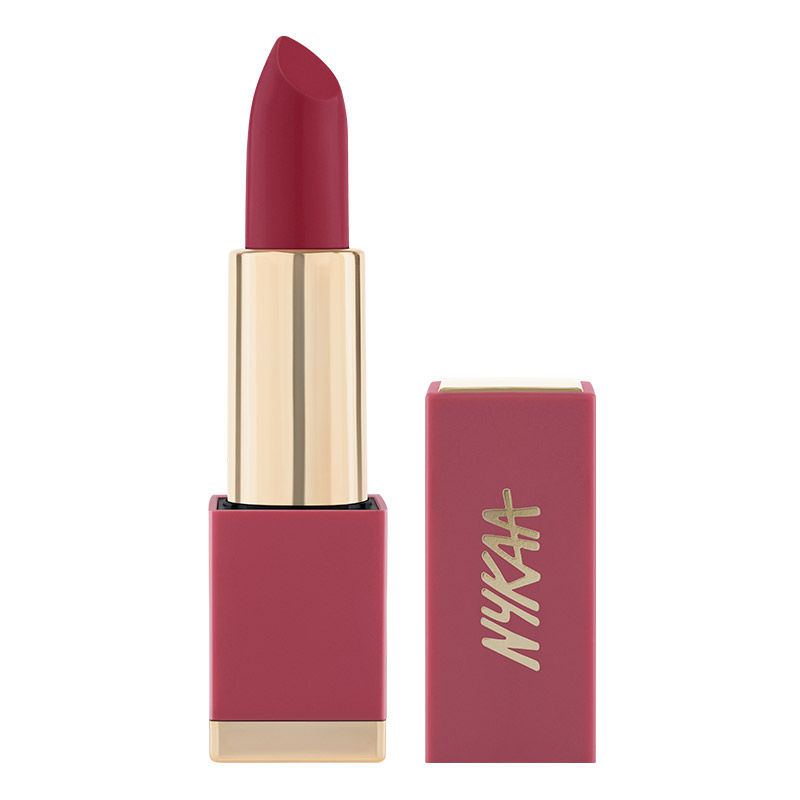 nykaa matte luxe lipstick staycation