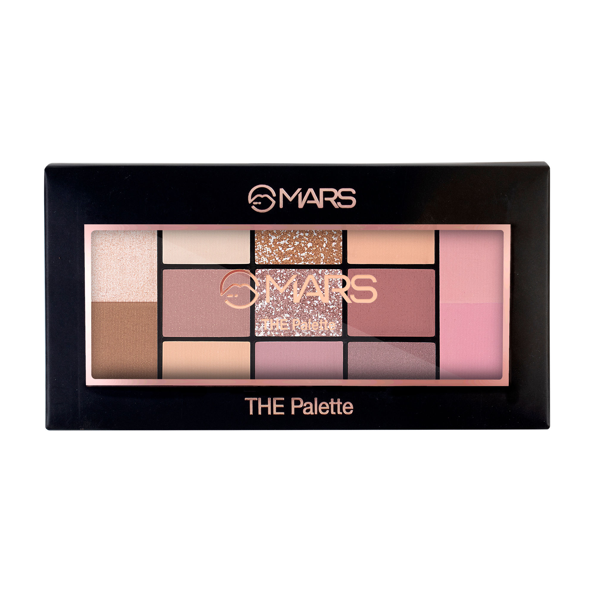 MARS The Palette with 9 Eyeshadows, Blusher ,Highlighter & Bronzer 2