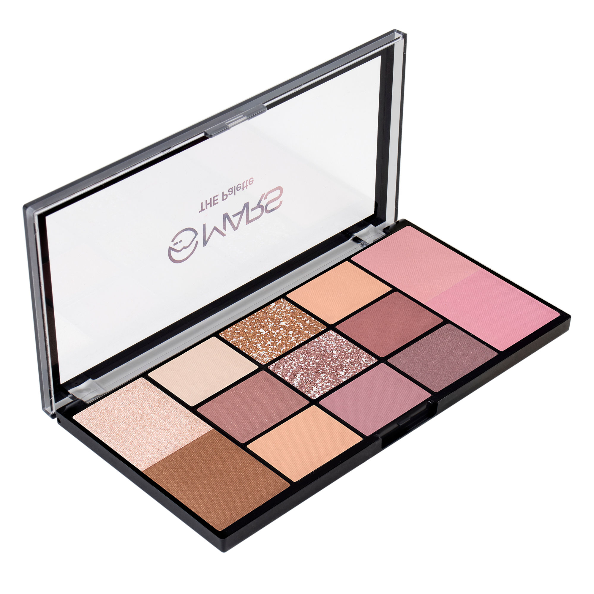 MARS The Palette with 9 Eyeshadows, Blusher ,Highlighter & Bronzer 2