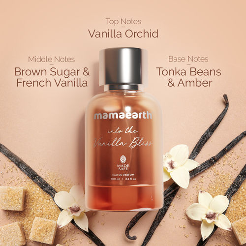 Vanilla Best Subtle Women's Perfume Mamaearth Into The