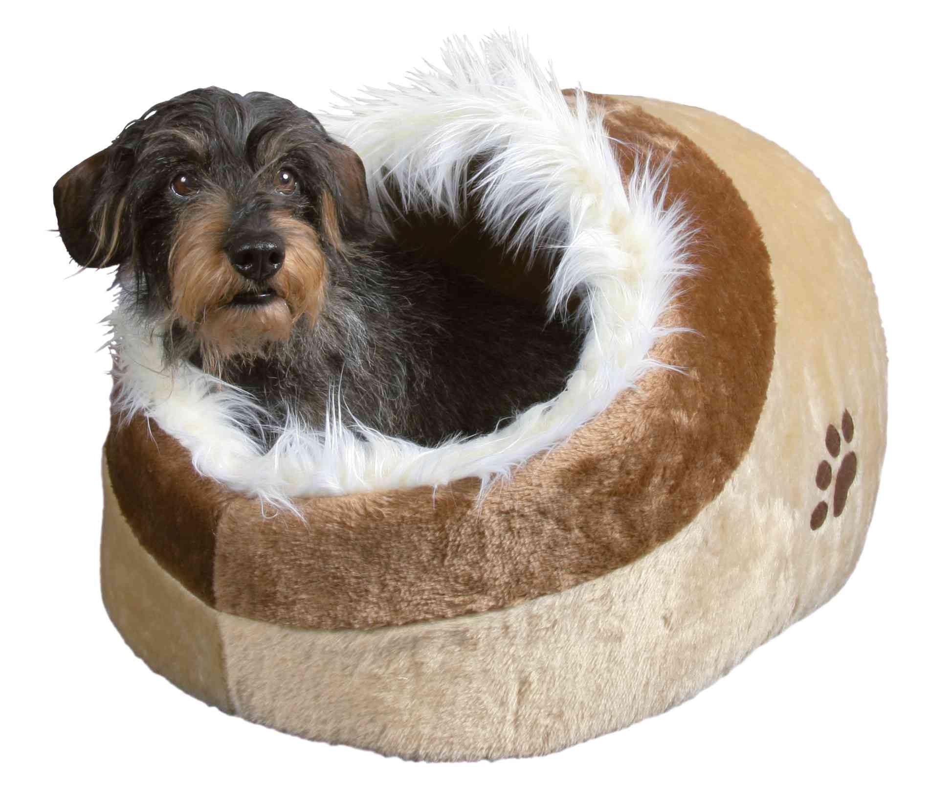 Trixie Minou Cuddly Cave Dog/Cat Bed, 20 X 12 X 16 Inch