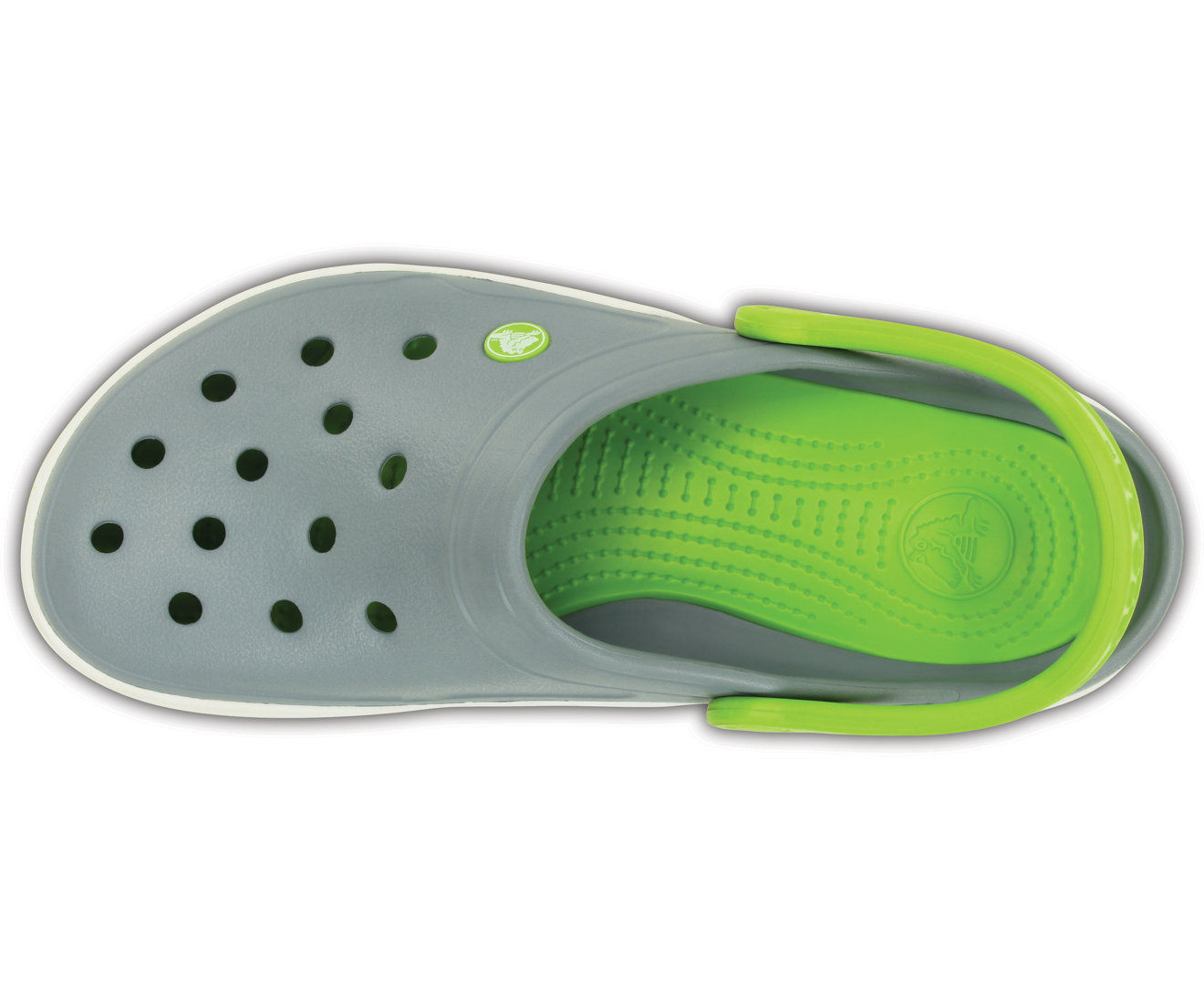 Buy Crocs Front Court Grey Unisex Clog - EURO 43-44 Online
