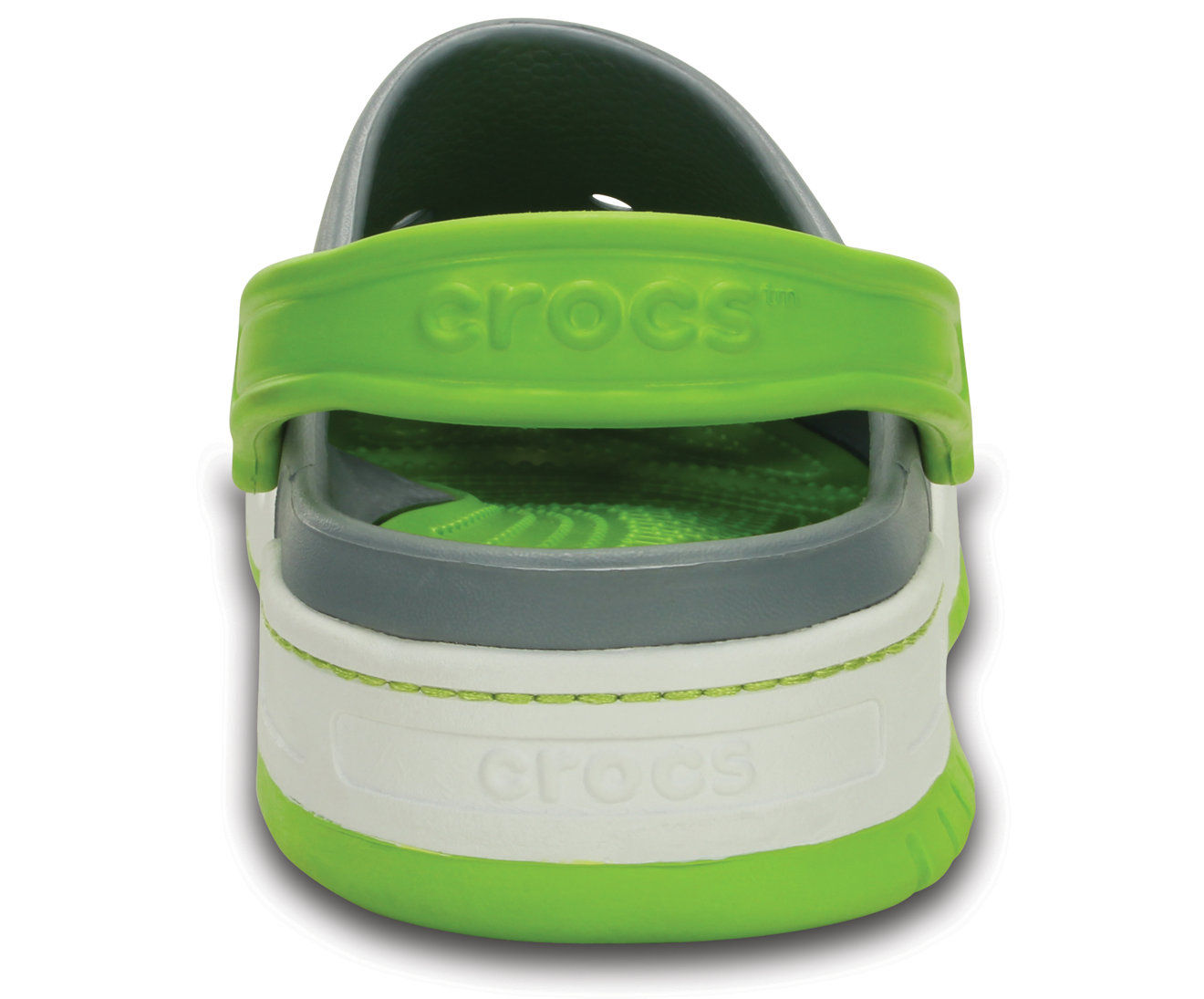 Buy Crocs Front Court Grey Unisex Clog - EURO 43-44 Online