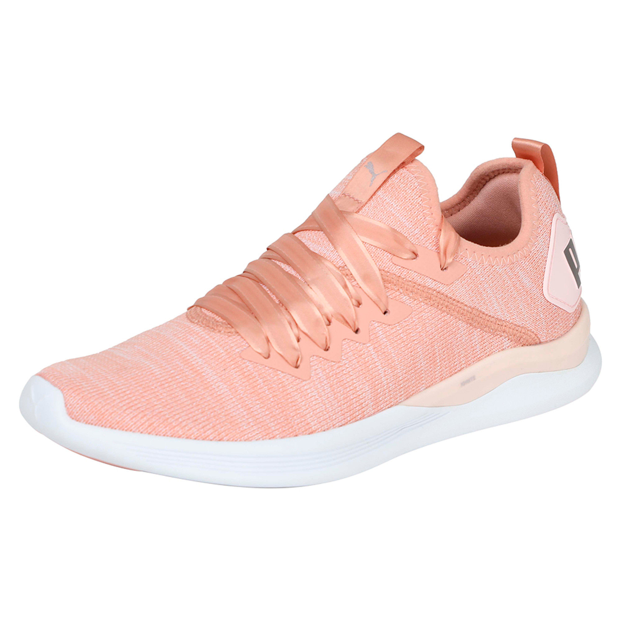 Puma ignite evoknit store low womens pink