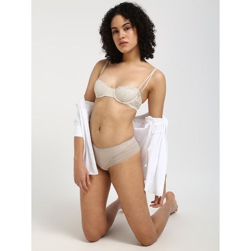 Calvin Klein Underwear White Color Women Bra (34B)