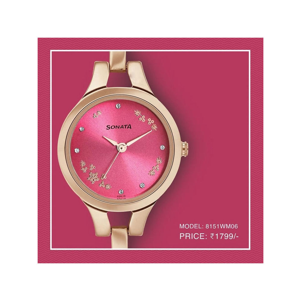 Sonata ladies watch online under 500