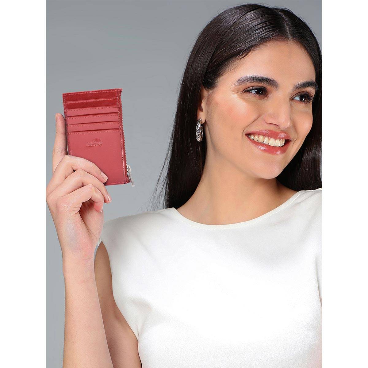 Sassora Premium Leather Slim Unisex Card Holder