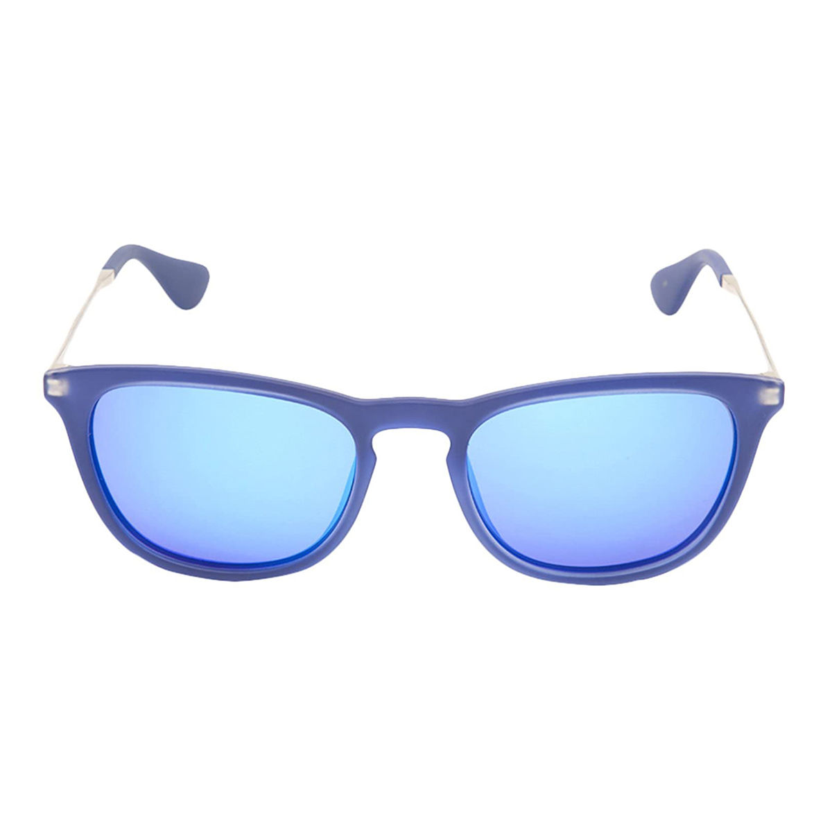 Invu Sunglasses Rectangular Sunglass With Blue Lens For Men: Buy Invu ...