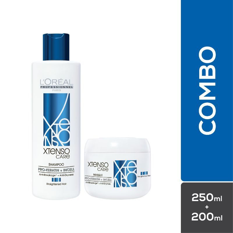 L'Oreal Professionnel X-Tenso Care Pro-Keratine Shampoo & Masque