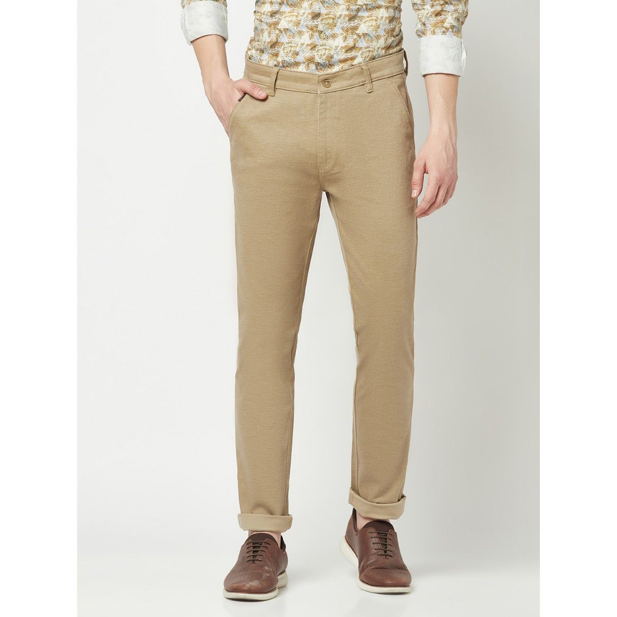 Khaki Corduroy Trousers – Crimsoune Club