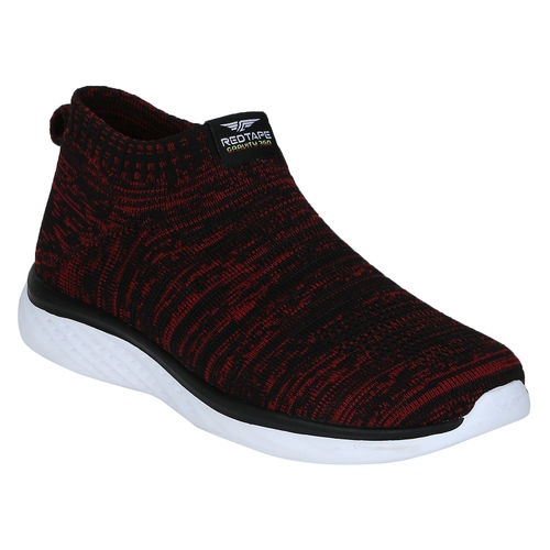 Buy Red Tape Men Burgundy Walking Shoes Online