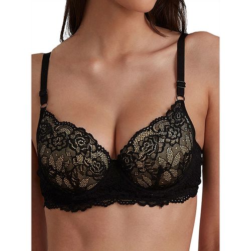 Lace Bras for Women No Underwire, Comfortable Wireless Bra for Women  Support, Minimizer Bras for Women Full Coverage Bras with Honeycomb Inner  Cushion, Lightly Lined No Wire Womens Bras Brown 32C at
