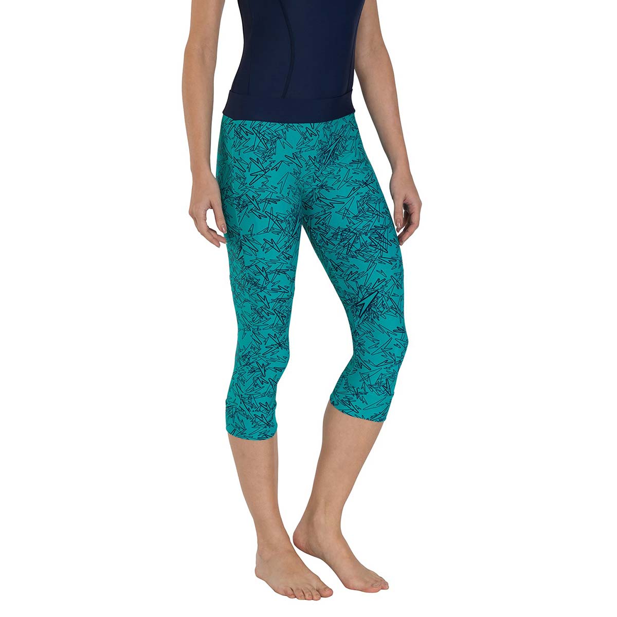 Speedo Boom Splice Aop Swim Capri Blue Buy Speedo Boom Splice Aop
