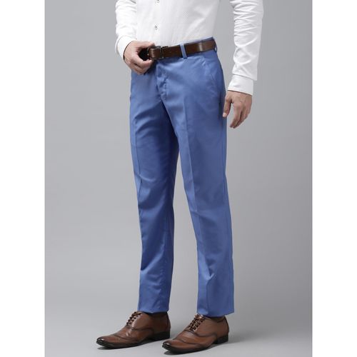  Blue Grey Slim Fit Formal Trouser Formal Pant For Men