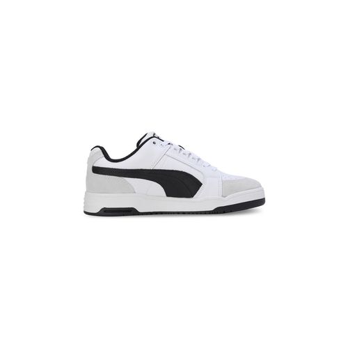 Buy Puma Slipstream Lo Retro Unisex White and Black Sneakers Online