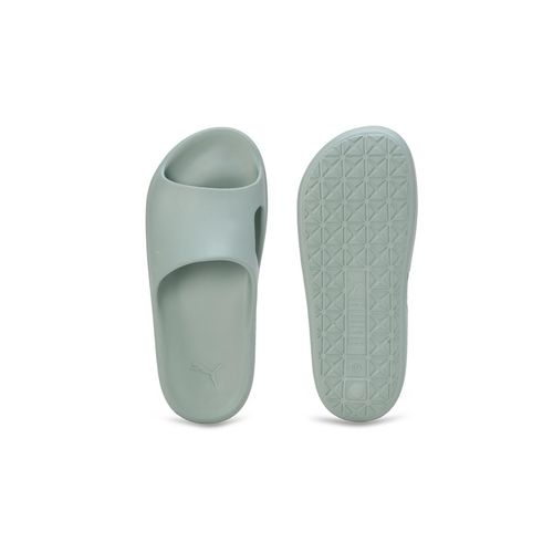 Buy Puma Shibui Cat Unisex Green Sliders Online
