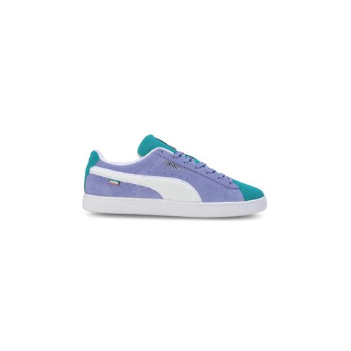 Puma Suede FD Unisex Purple Sneakers
