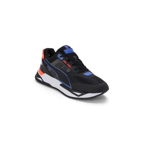 Puma Mirage Sport Tech Reflective Unisex Black Sneakers (UK 3)