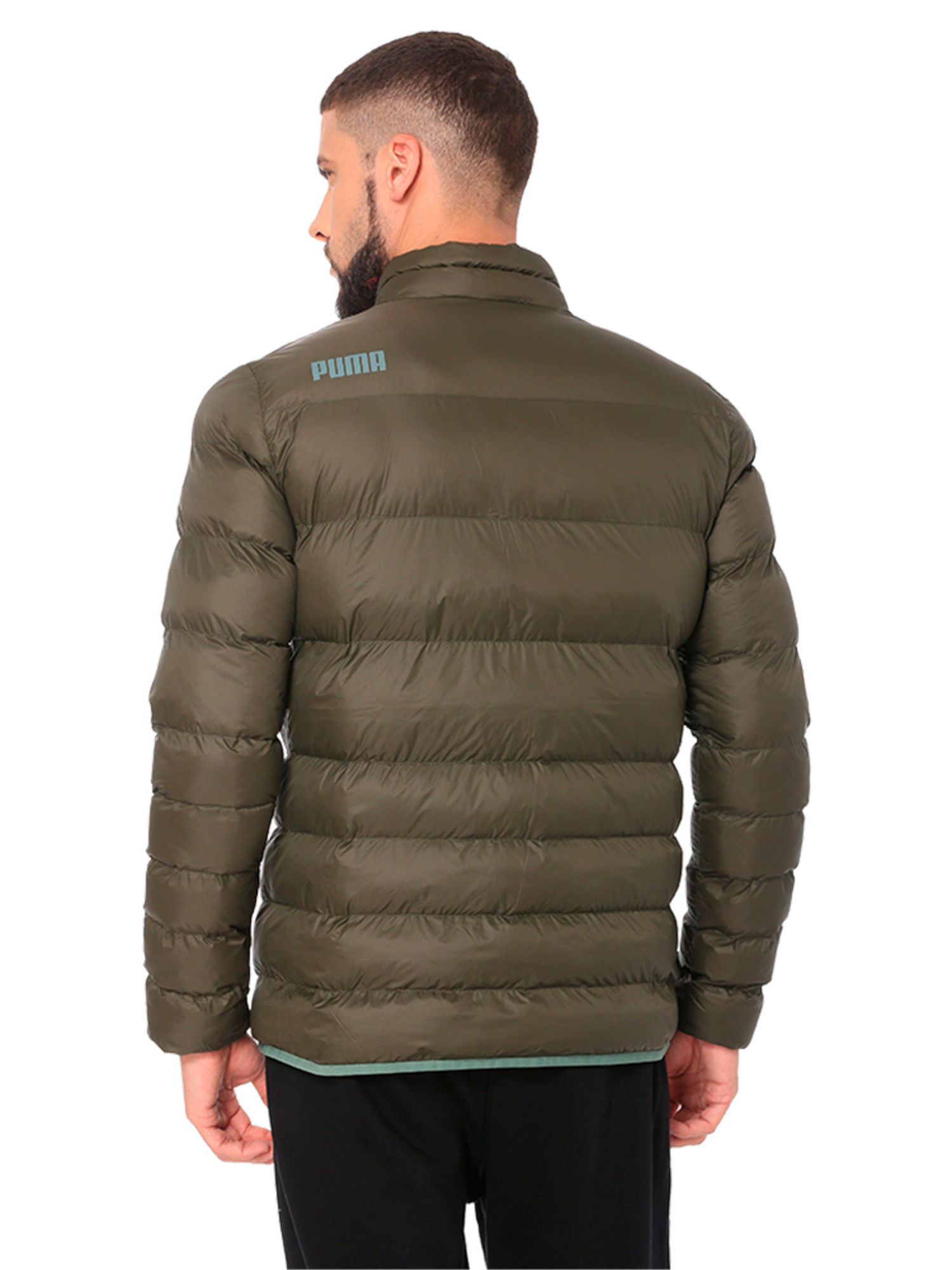 Buy Puma Men s Warmcell Ultralight Ad Jacket Green Online