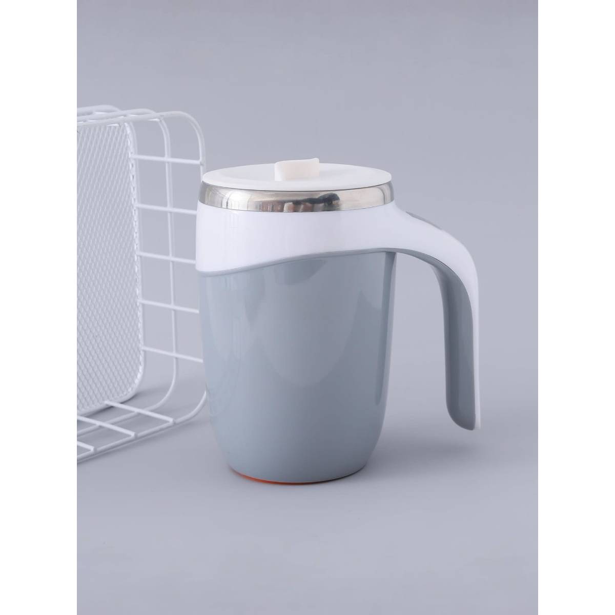 UMAI Coffee Mug Suction Bottom Grey