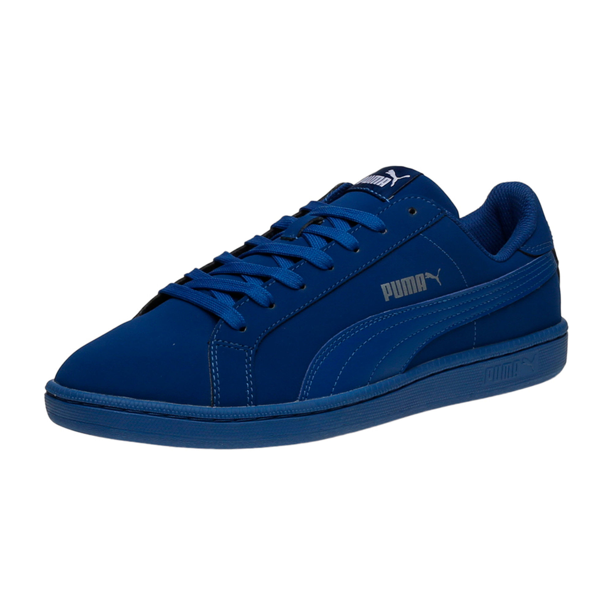 Buy Puma Puma Smash Buck Unisex Blue Sneakers 11 Online